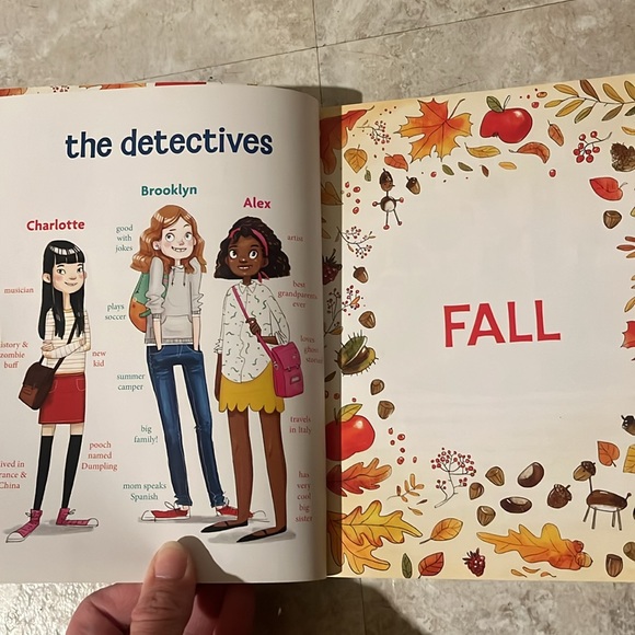 American Girl. A Year of Mini Mysteries book. - Picture 9 of 16